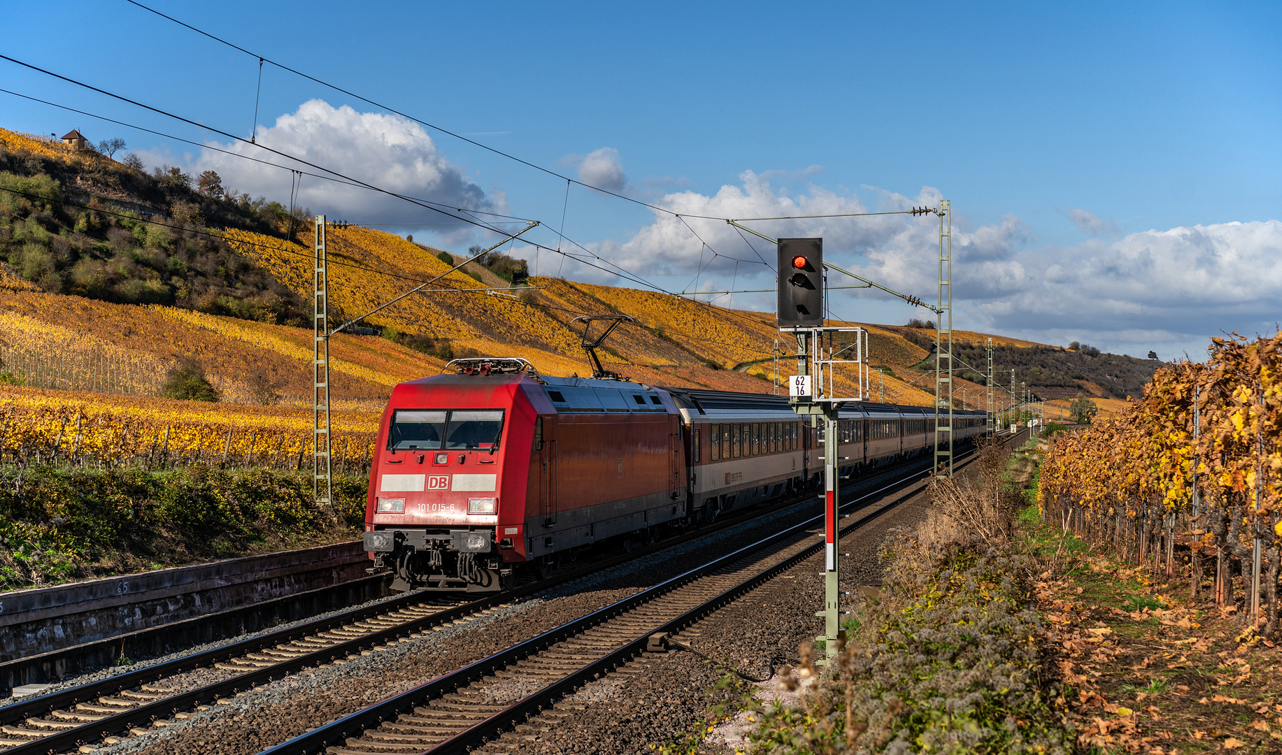 Vergängliche Farbenpracht