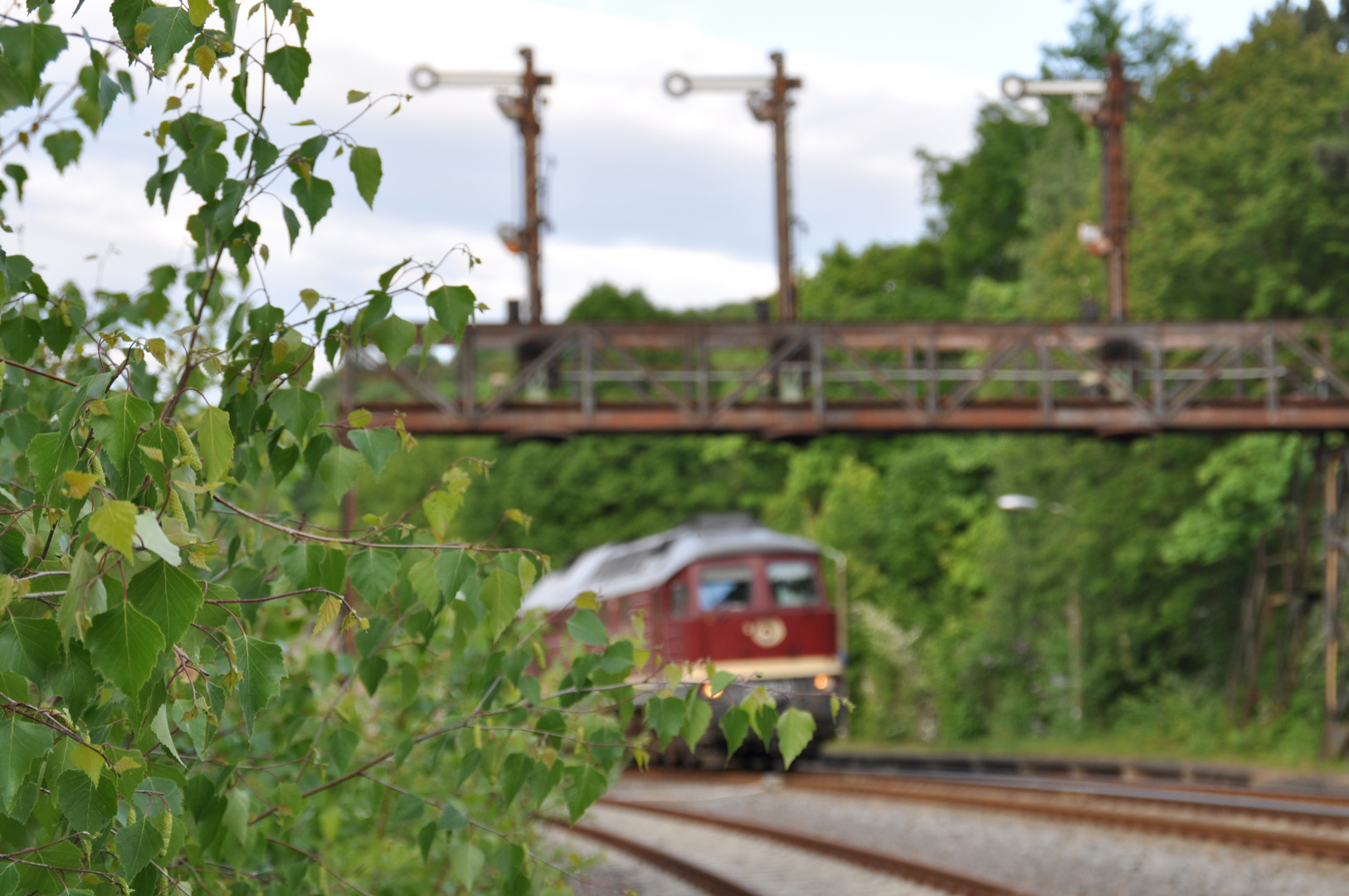 Vergangene Eisenbahnen ganz aktuell