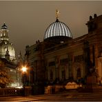 - vergangene nacht in dresden I -