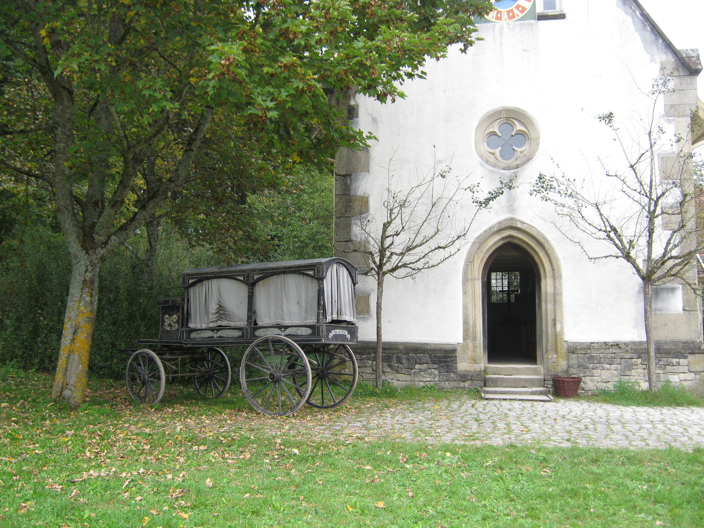 vergangene Zeit - Zeit vergangen ...