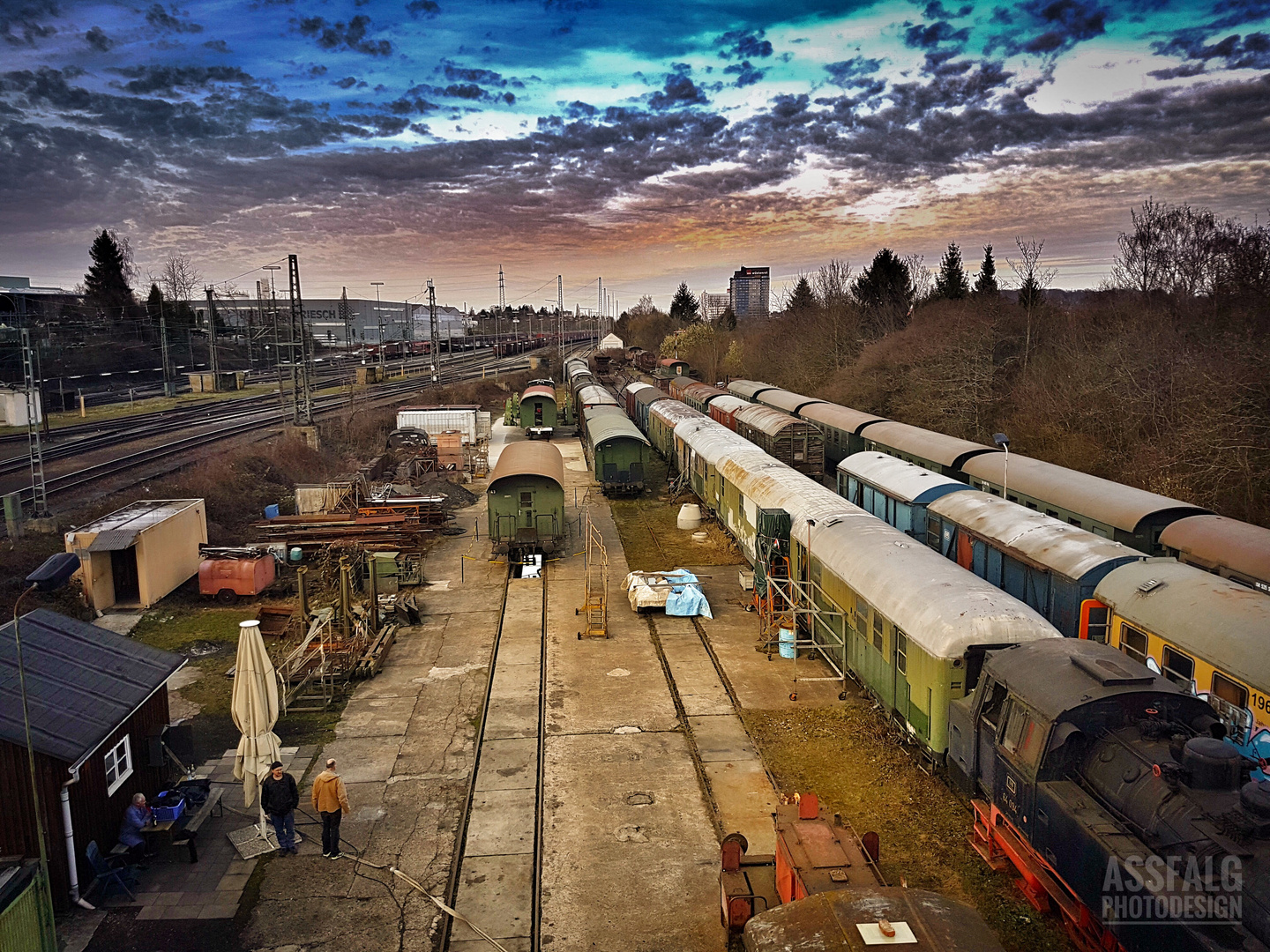 Vergangene Zeiten... Foto & Bild gleise, eisenbahn, verkehr