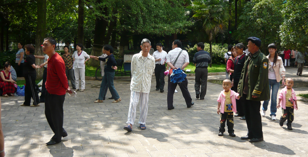 Vergangenen Sommer im Cuihu-Park in Kunming