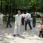 Vergangenen Sommer im Cuihu-Park in Kunming