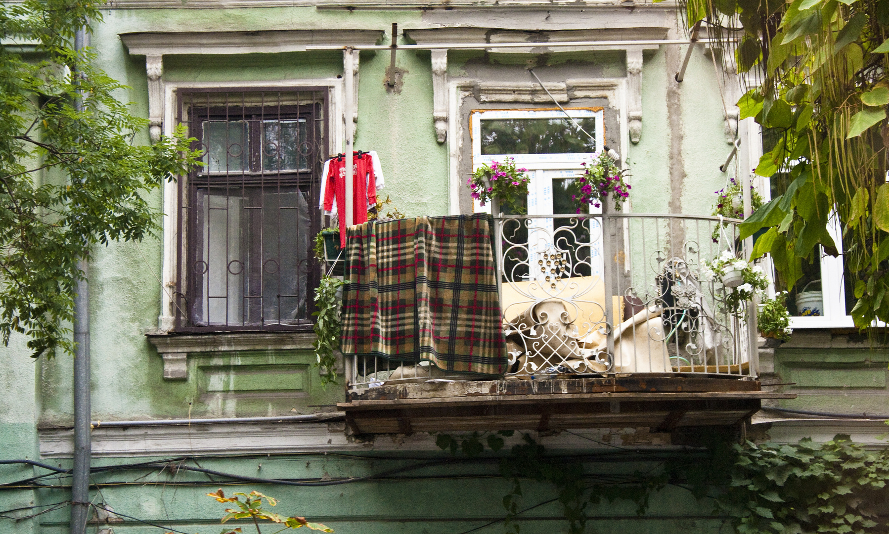 Vergangener Glanz in Odessa