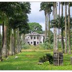 Vergangener Prunk in der Roça Ribeira Peixe - São Tomé e Príncipe