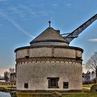 Vergangenheit, Basaltverladung am Rhein