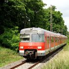 Vergangenheit: BR 420 auf der S 7