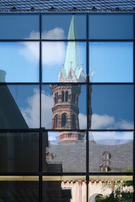 Vergangenheit im Fenster