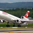 Vergangenheit - letzte MD-11 der Swiss