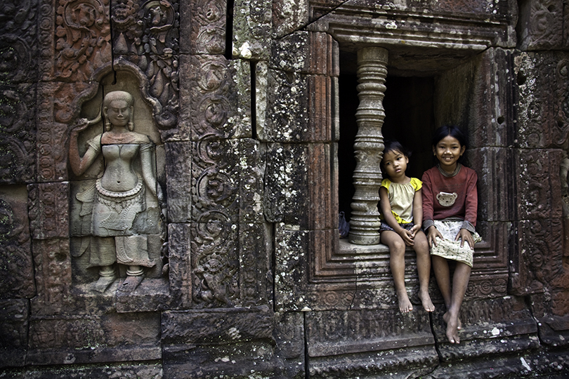 Vergangenheit und Zukunft (Ta Som Tempel, Angkor, Siem Reap, Kambodscha)