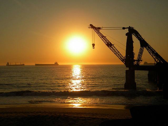 Vergara muelle, el después