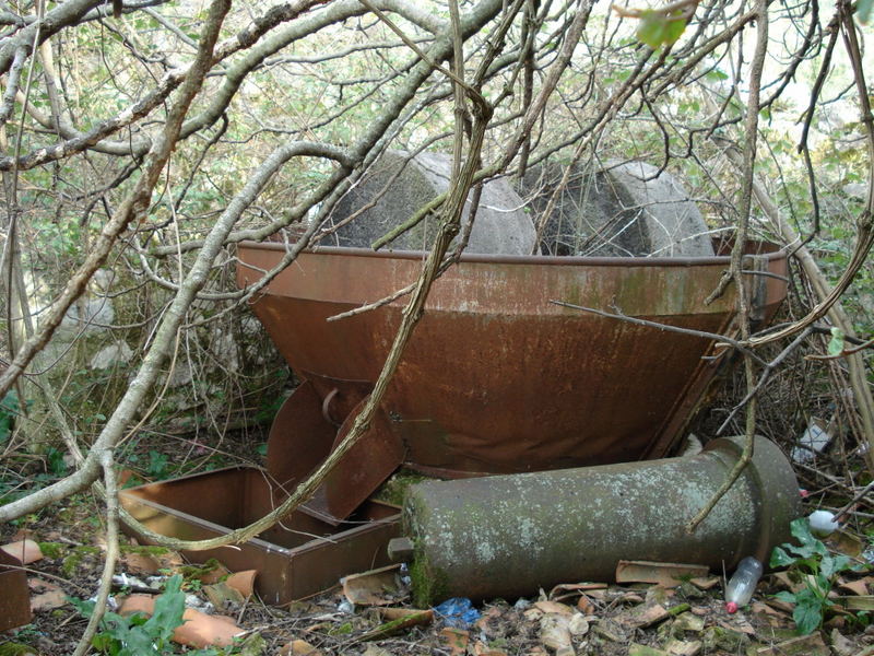 Vergessen? Alte Olivenmühle