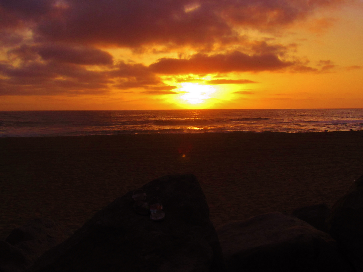 Vergessen am Strand IB California