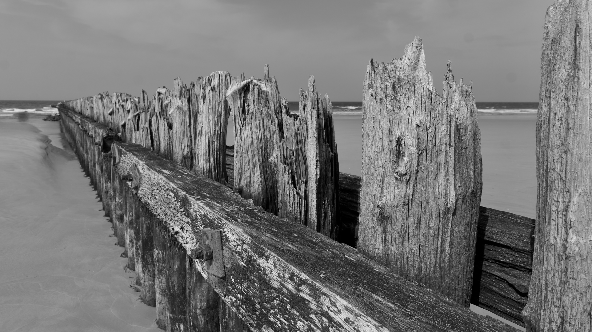 Vergessen an der Nordseeküste