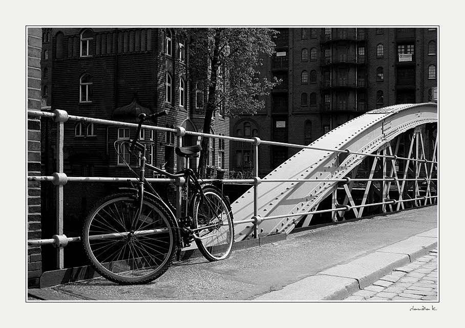 Vergessen in der Speicherstadt