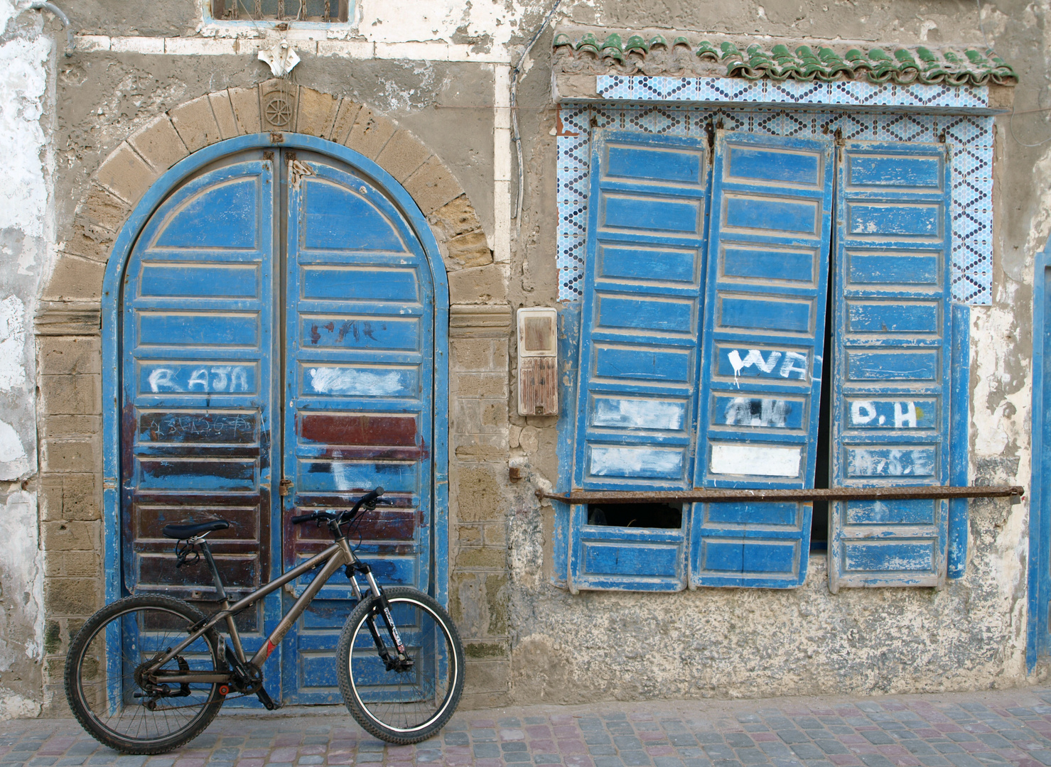 vergessen in Essaouira?