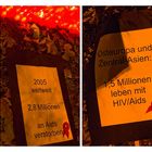 Vergessen ist ansteckend -Welt AIDS-Tag 2006.