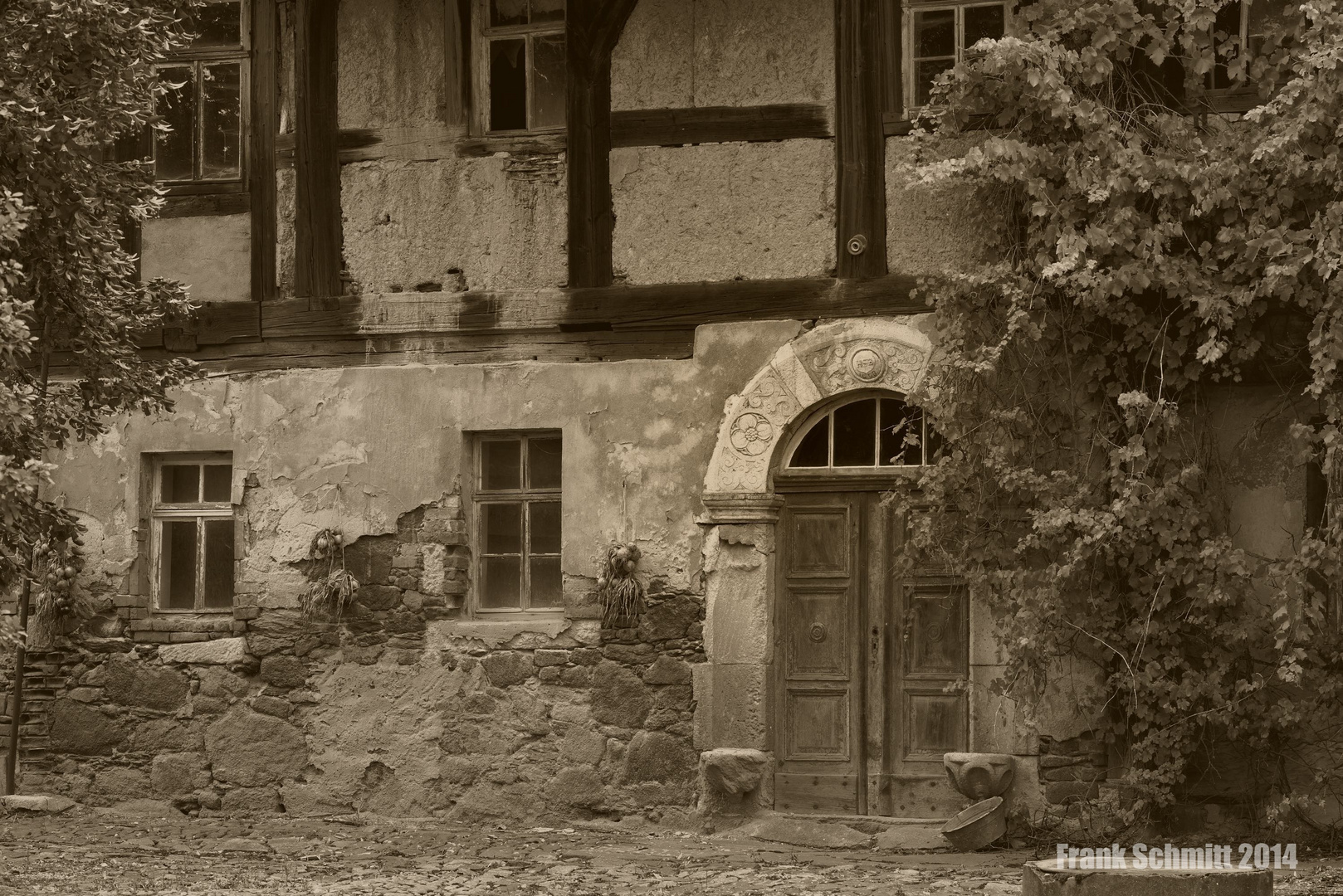 Vergessene Häuser - Bauernhof bei Glauchau