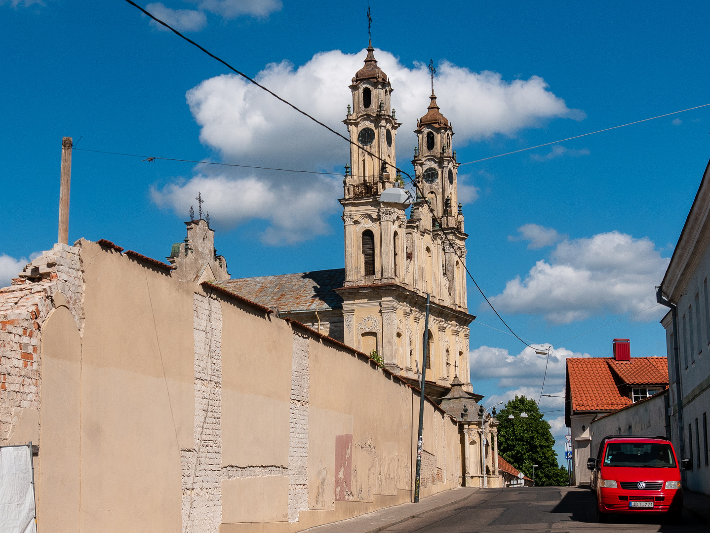 Vergessene Kirche in Vilnius