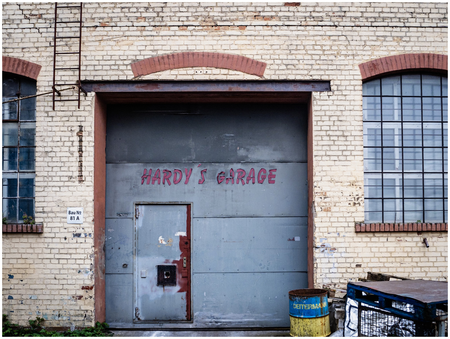 Vergessene Orte - Hardy‘s Garage