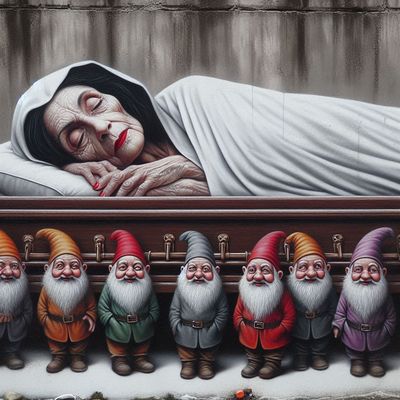 vergessene Schneewittchen 