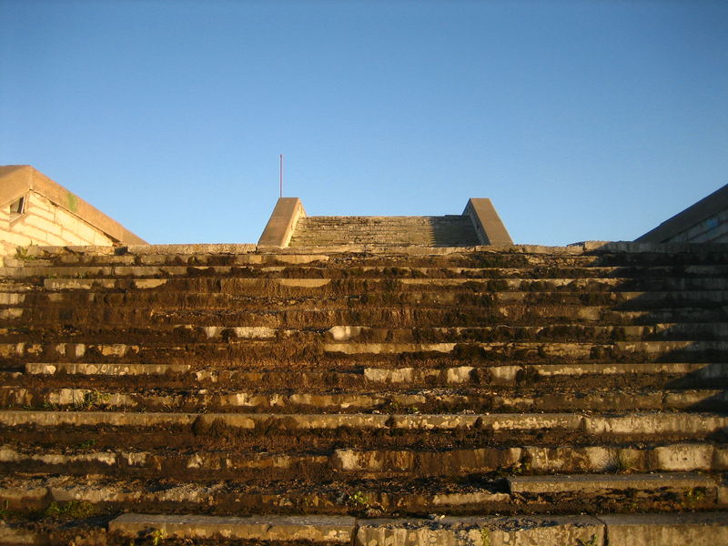 Vergessene Treppe