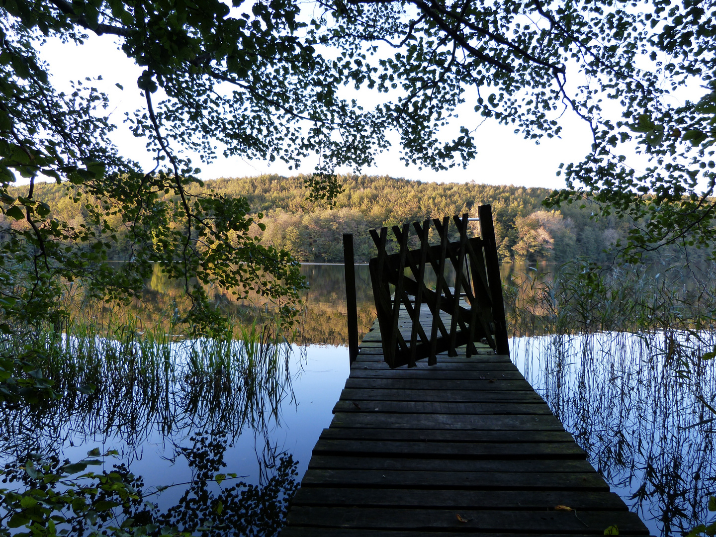 Vergessener Bootsteg