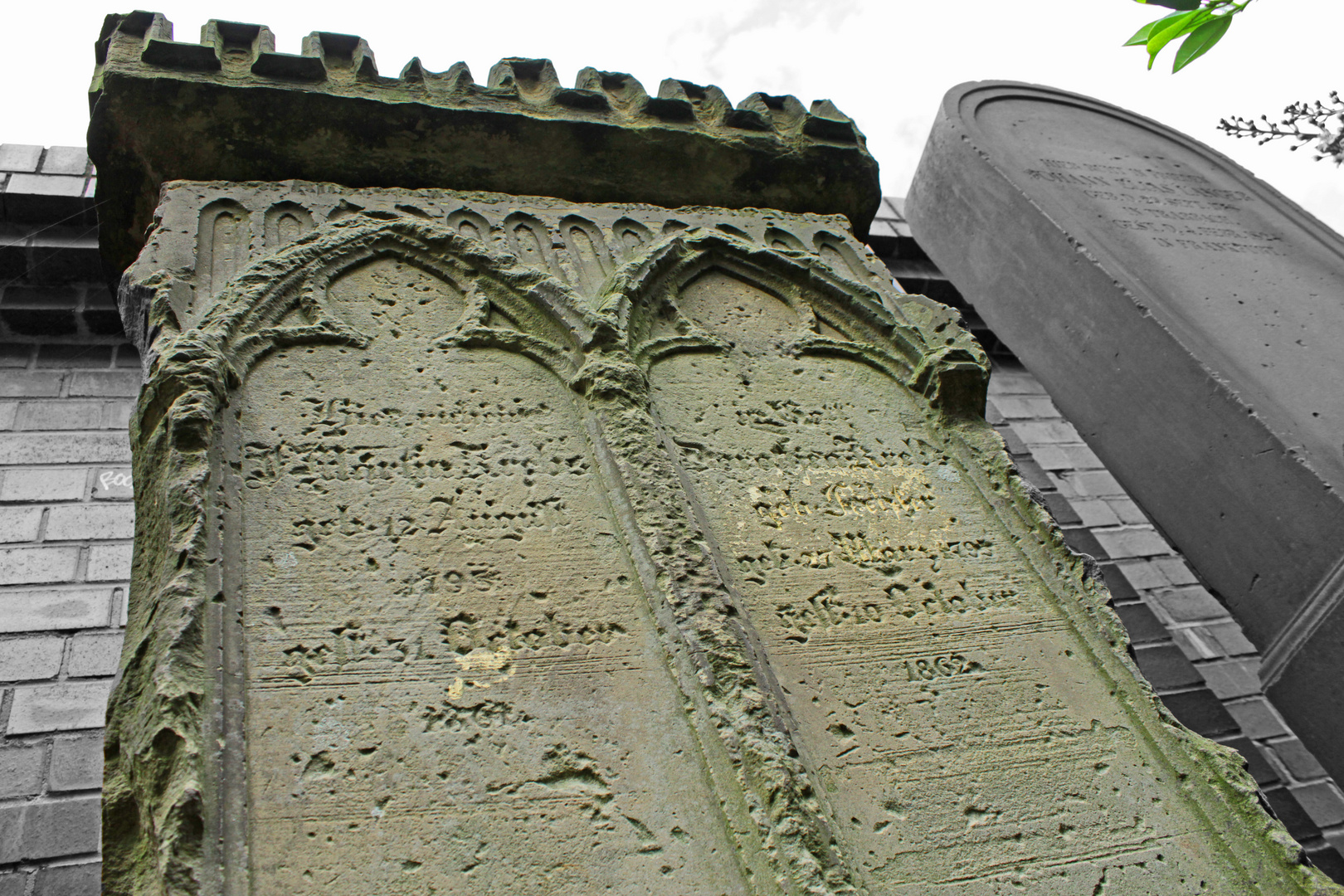 Vergessener Friedhof