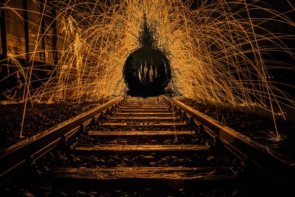 vergessener Glanz der Holzkohlebahn