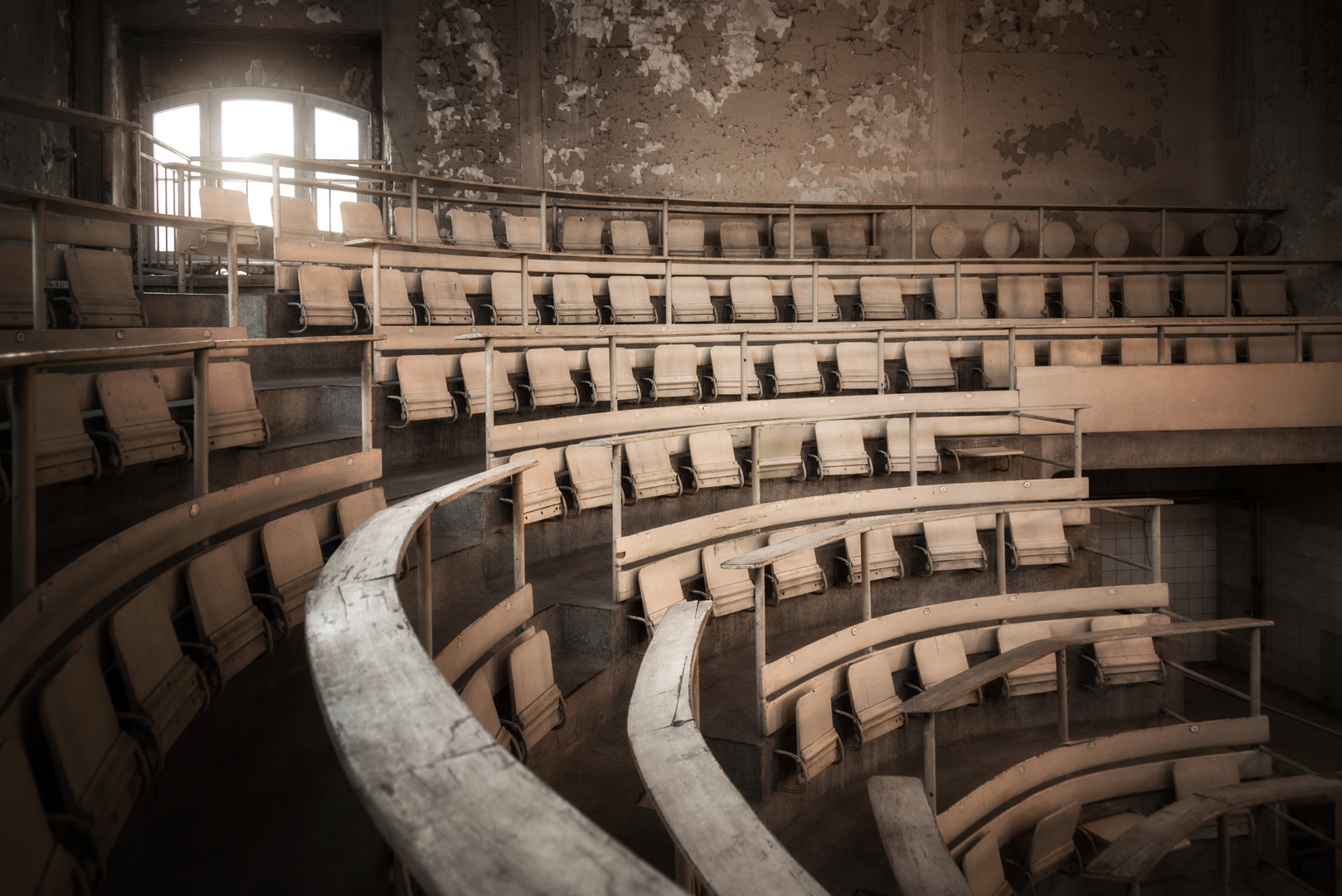 Vergessener Hörsaal der Berliner Charité