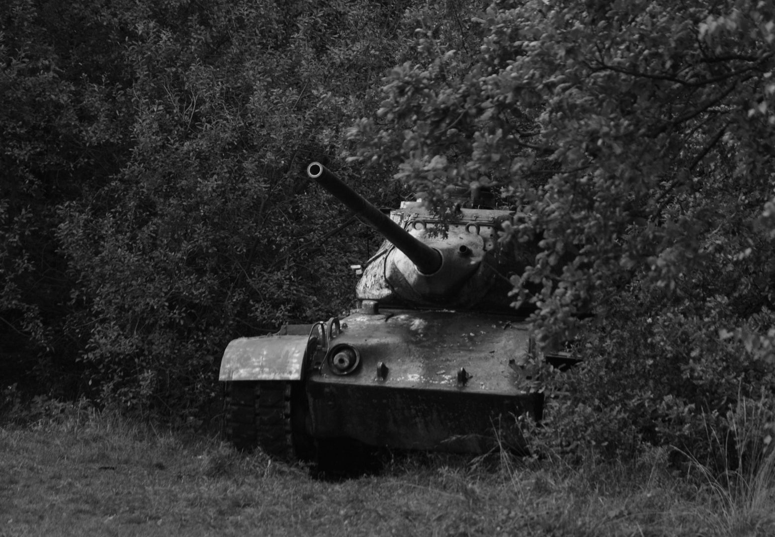 vergessener Panzer 4