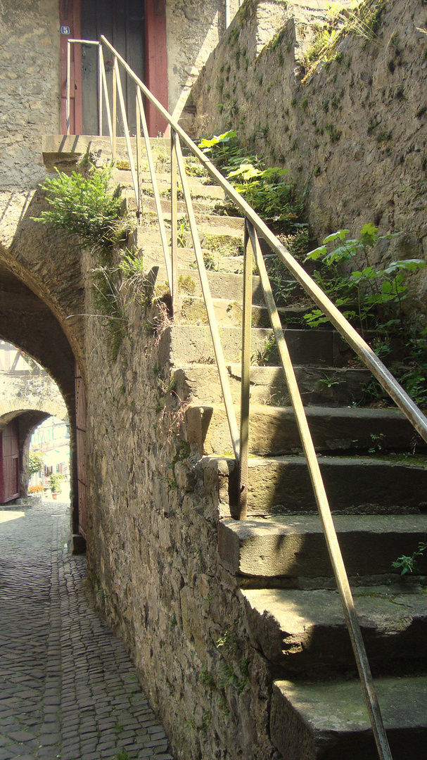 Vergessener Treppenaufgang