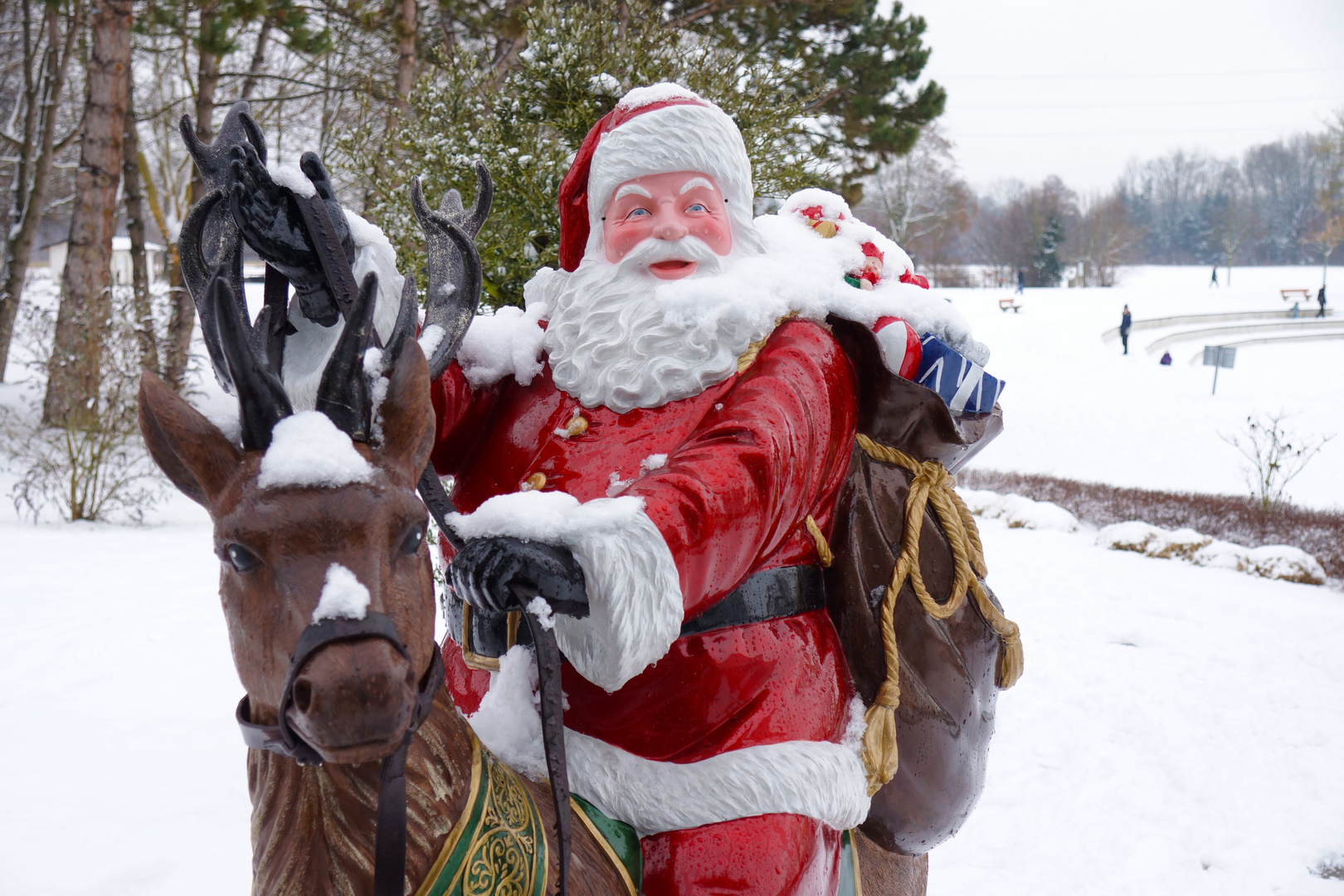 Vergessener Weihnachtsmann