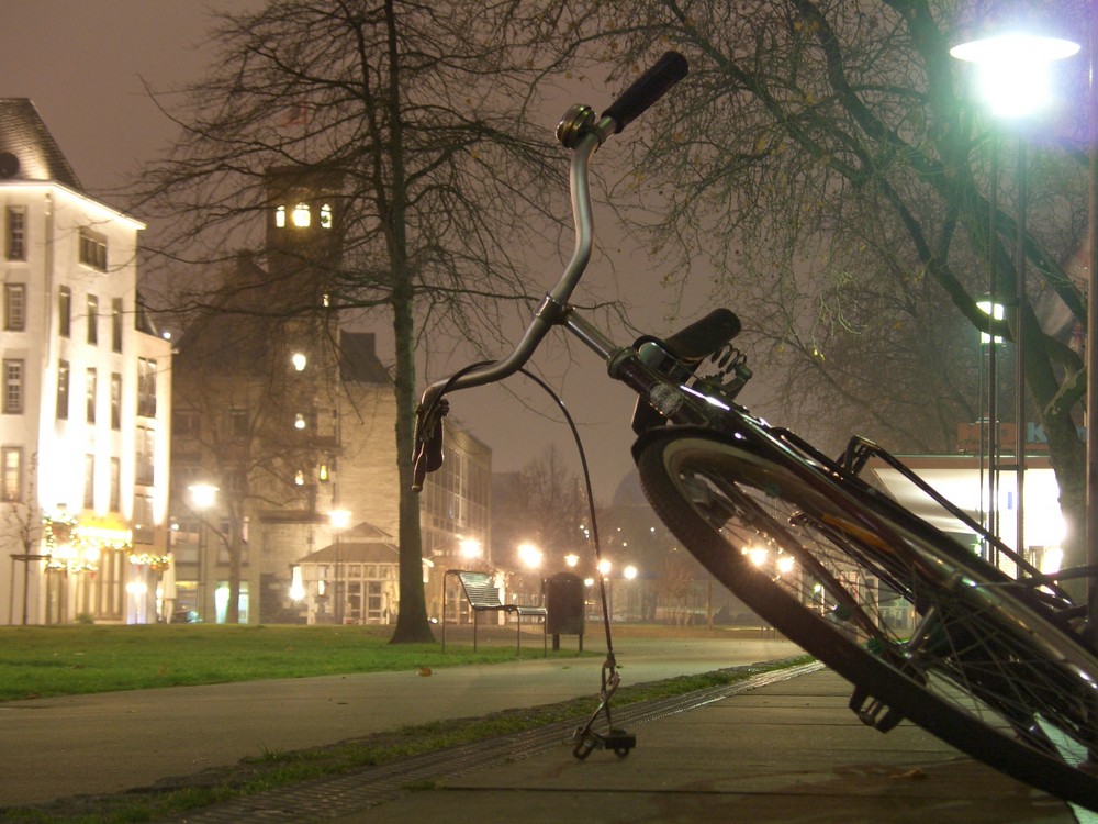 Vergessenes Fahrrad