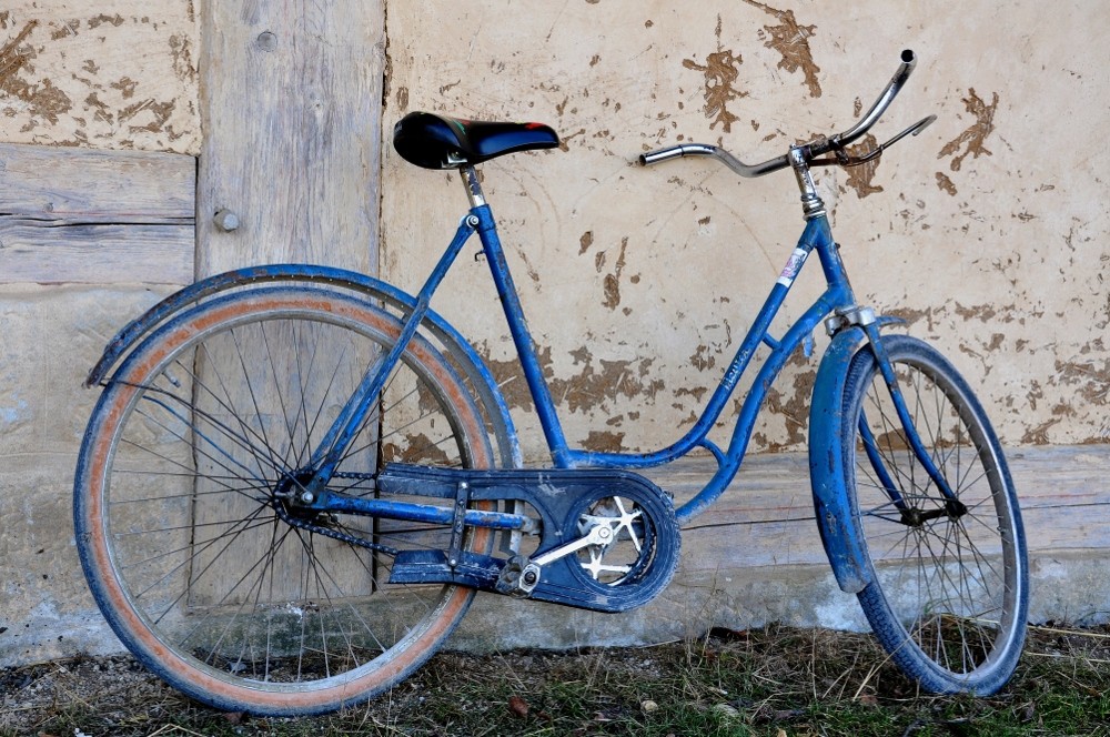 Vergessenes Fahrrad