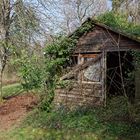 Vergessenes Gartenhäuschen