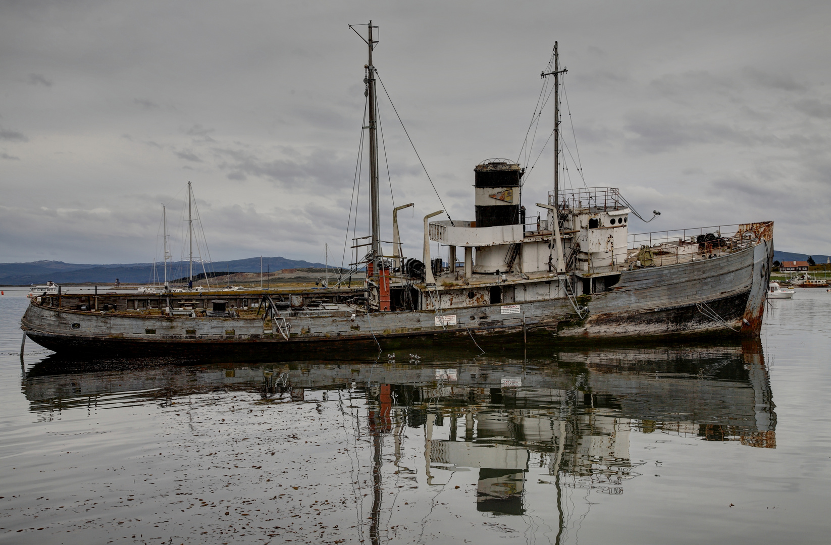 Vergessenes Schiff