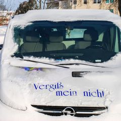 Vergiß mein nicht