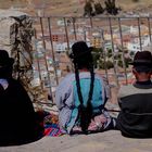 Vergitterter Ausblick auf Cochabamba