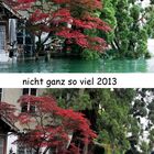 Vergleich Hochwasser 2005 / 2013