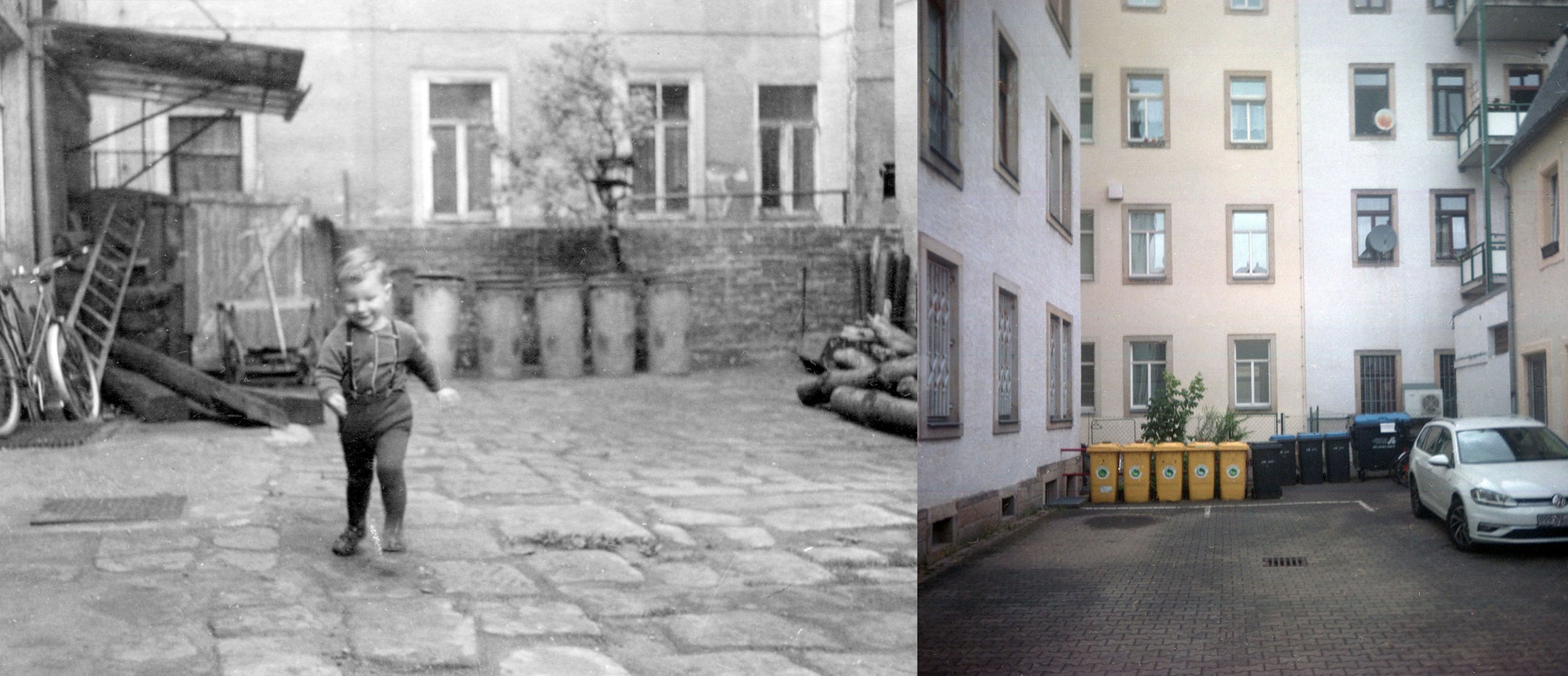 Vergleich Lauterbachstrasse 1967-2022 Pouva Start