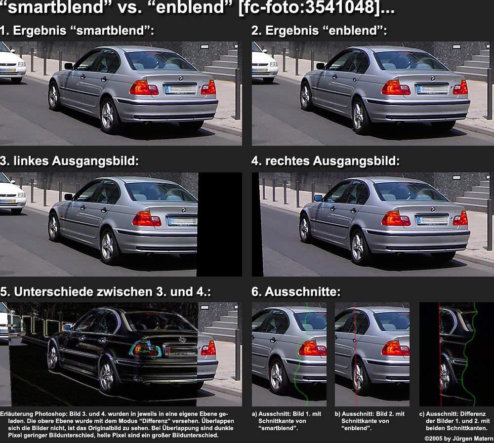 Vergleich zw. "smartblend" und "enblend"