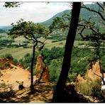 Vergleichsfoto 1 zu "toscanian road": Roussillon