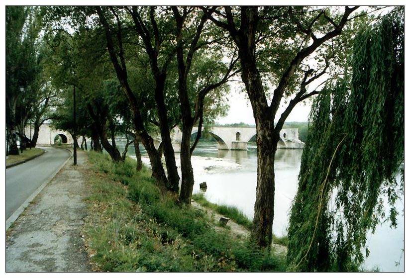 Vergleichsfoto 2 zu "toscanian road": Avignon