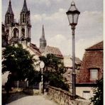 Vergleichsfoto-Dom Meißen Rote Stufen