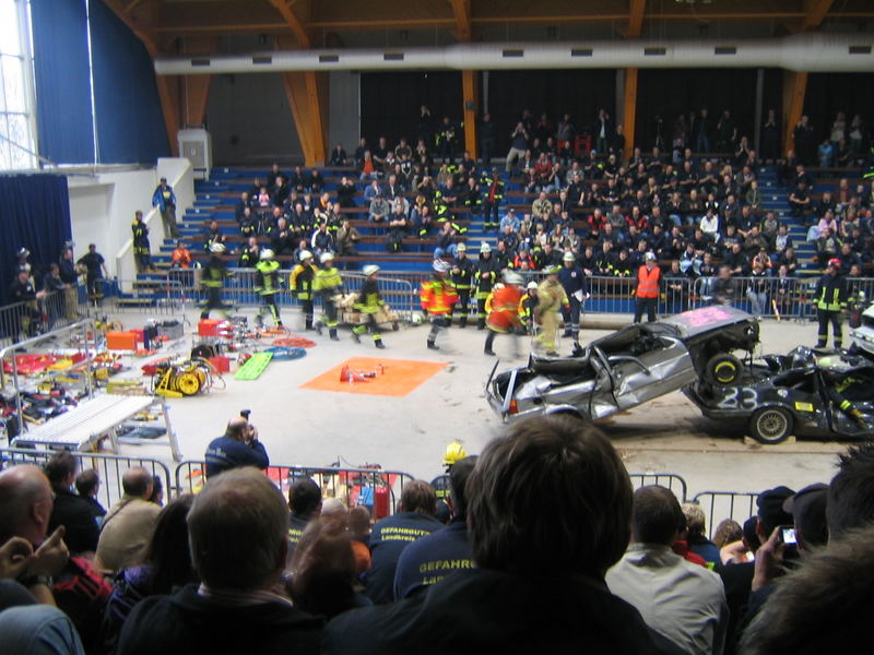 Vergleichswettkämpfe Unfallrettung 2006 in Osnabrück