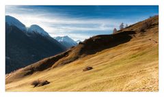 Verglühender Herbst