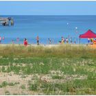 Vergnügen am Strand