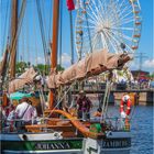 Vergnügen auf dem Wasser und an Land ...