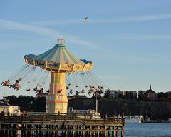 Vergnügen in Gröna Lund